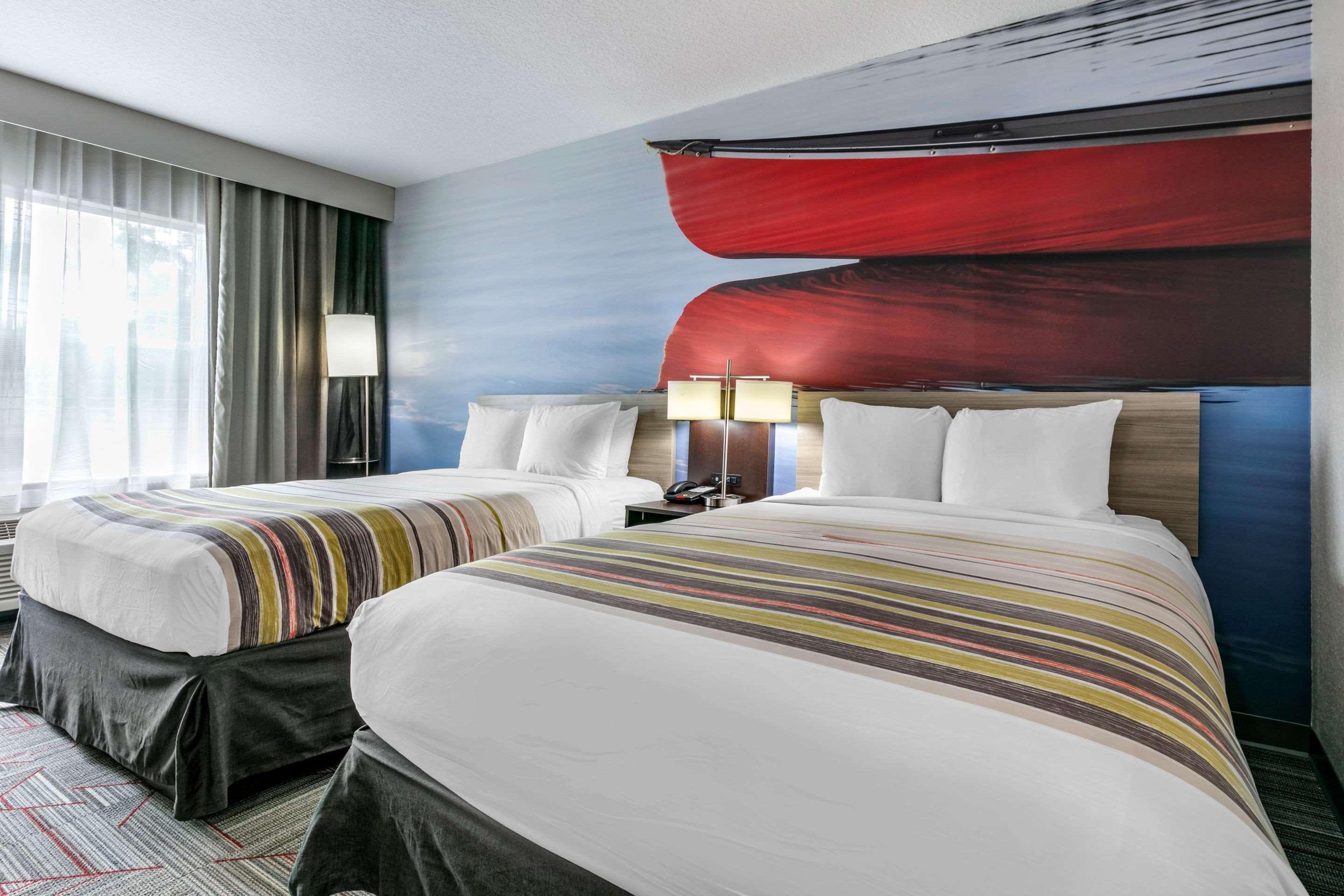 ホテル Clarion Pointe Columbus-Bradley Park エクステリア 写真