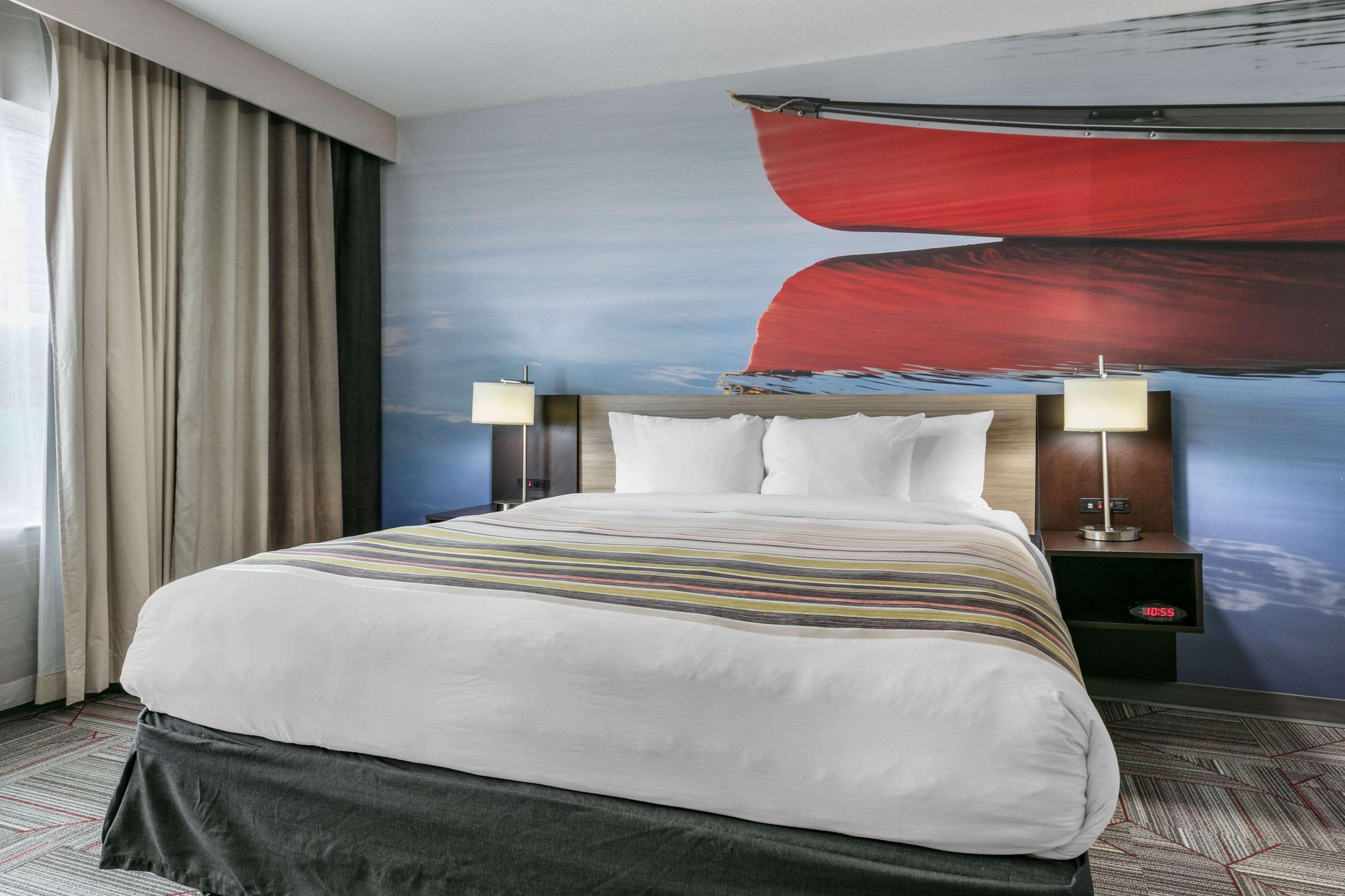 ホテル Clarion Pointe Columbus-Bradley Park エクステリア 写真