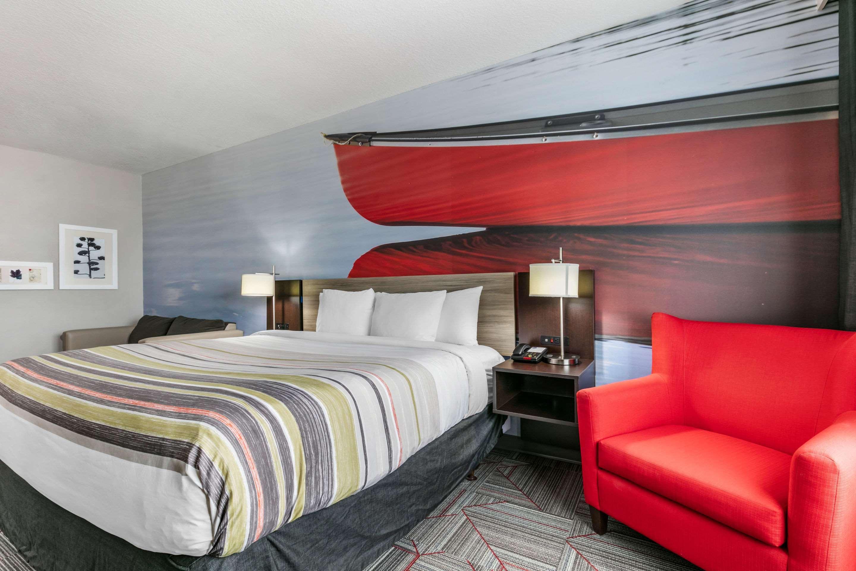 ホテル Clarion Pointe Columbus-Bradley Park エクステリア 写真