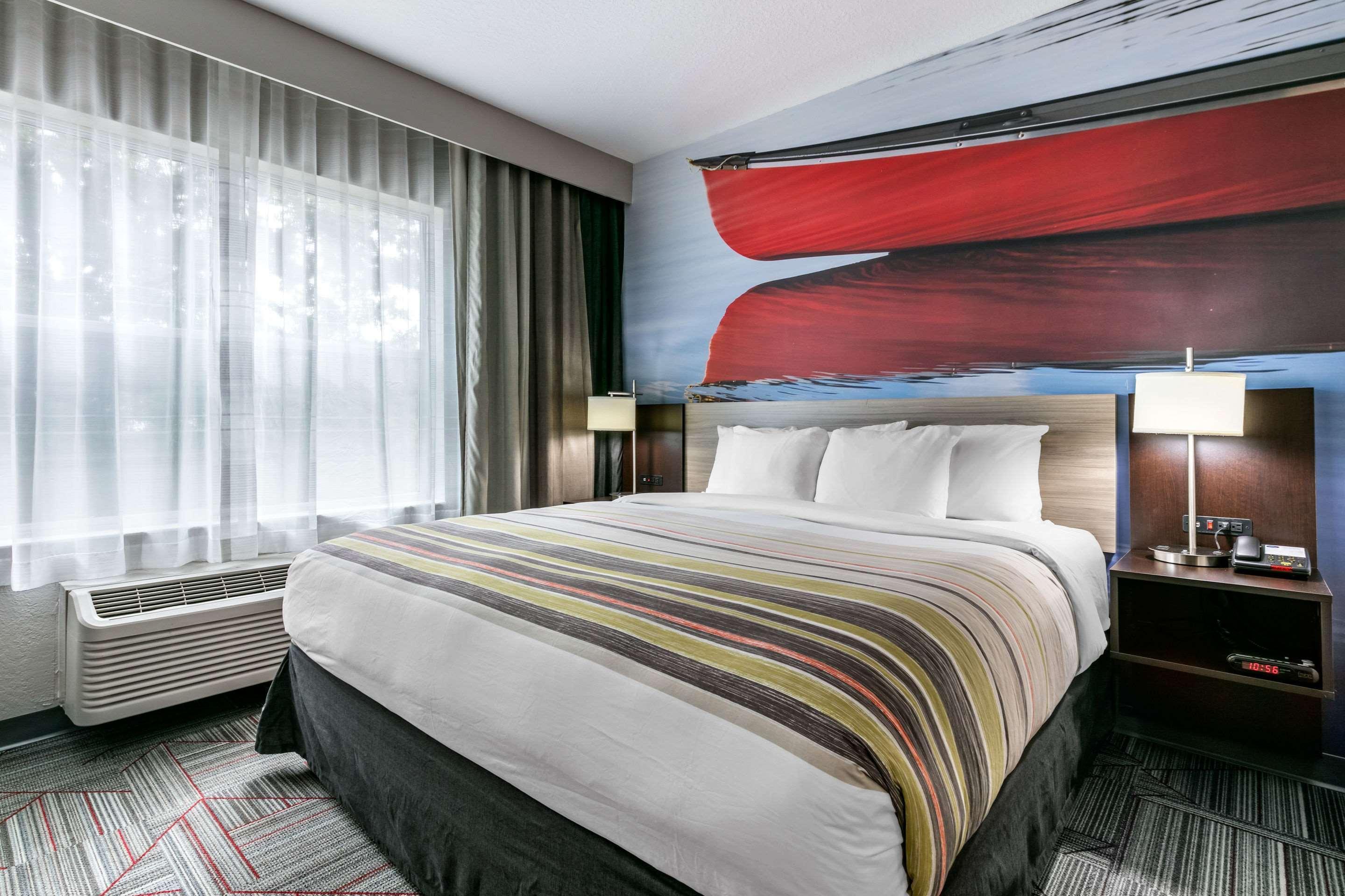 ホテル Clarion Pointe Columbus-Bradley Park エクステリア 写真