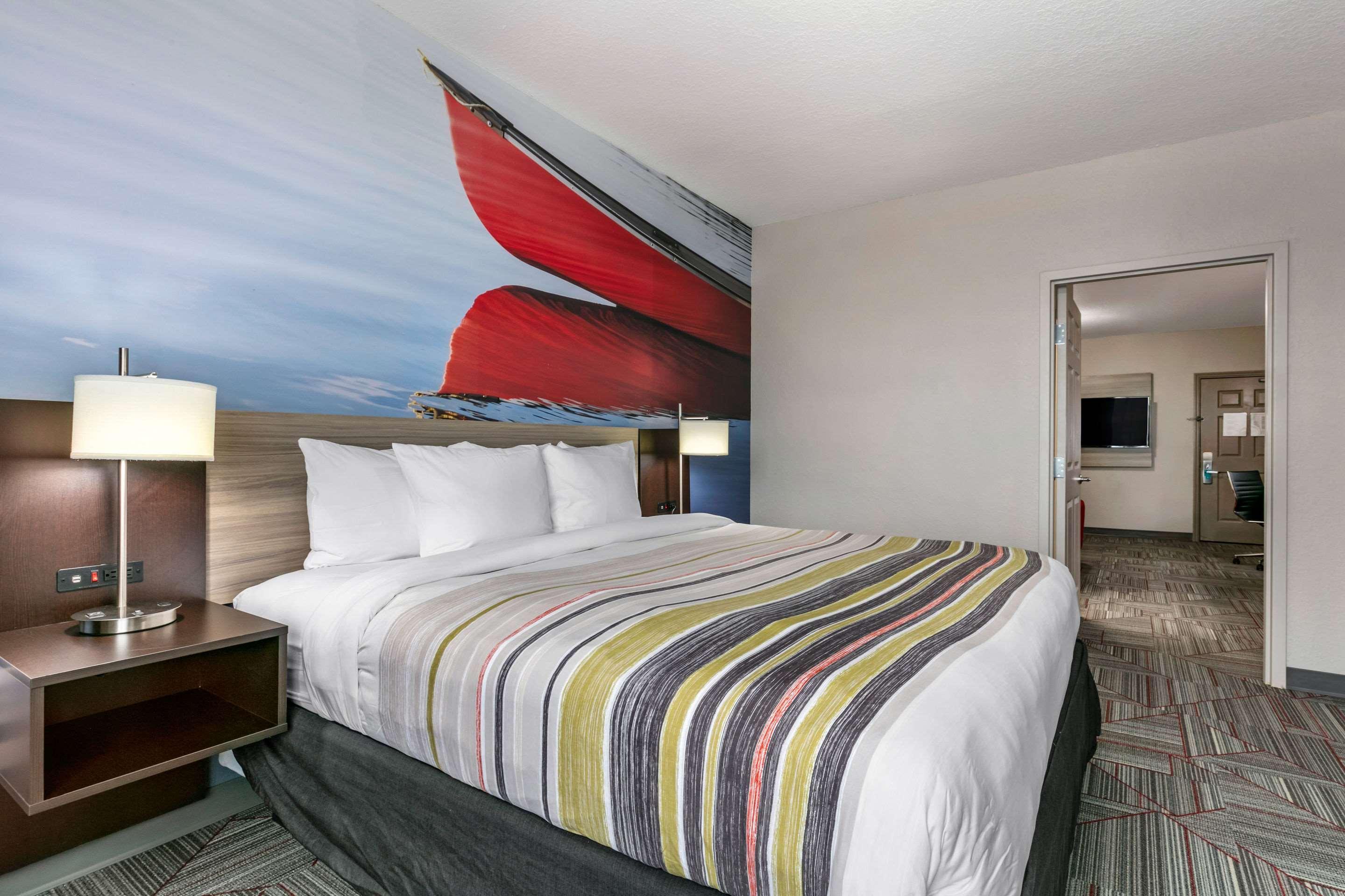 ホテル Clarion Pointe Columbus-Bradley Park エクステリア 写真