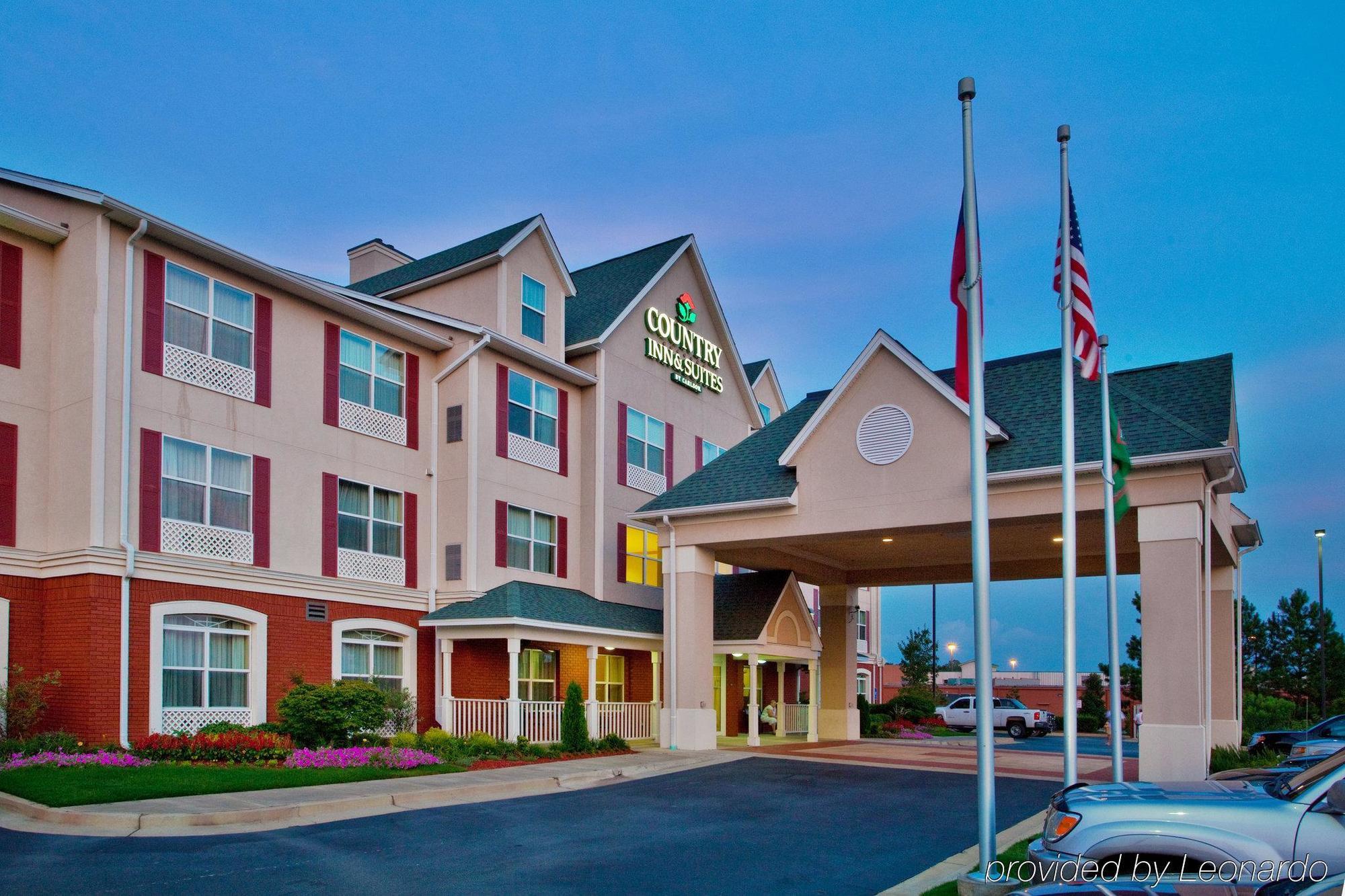 ホテル Clarion Pointe Columbus-Bradley Park エクステリア 写真